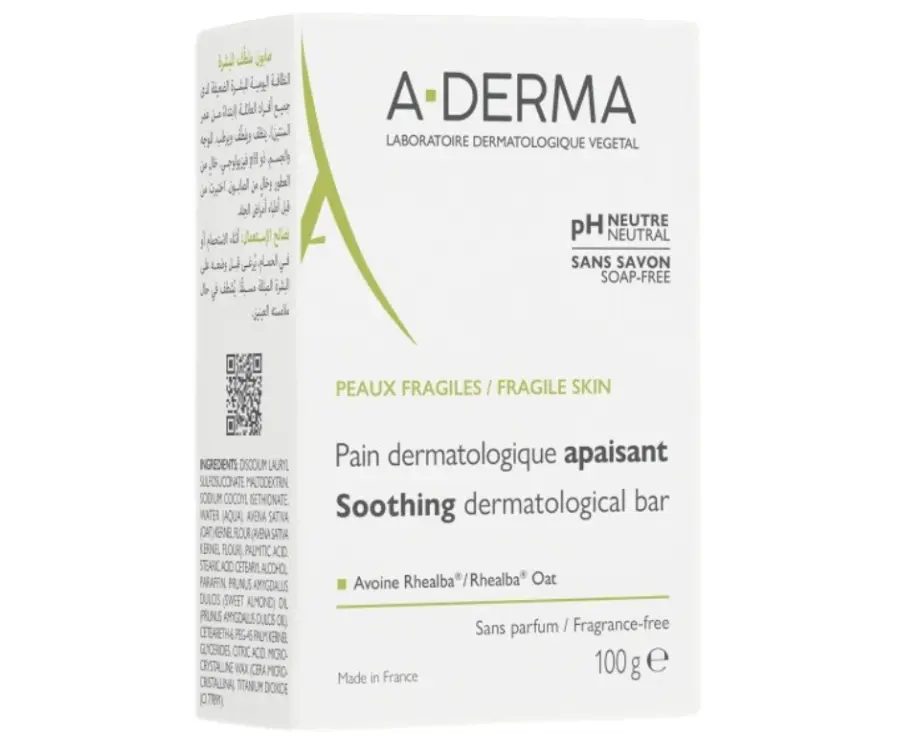 13858-a-derma zklidn.dermatologicka kostka100g